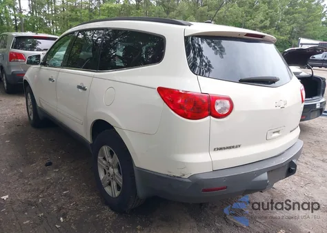 2011 Chevrolet Traverse 1Lt из США, поврежденный, VIN 1GNKRGED3BJ128529
